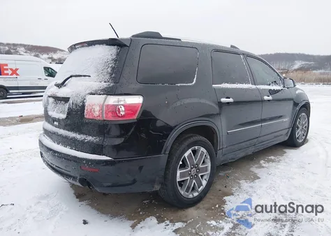2012 GMC Acadia Denali z USA, uszkodzony, nr VIN 1GKKRTED5CJ320266